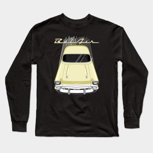 Chevrolet Bel Air 1957 - yellow Long Sleeve T-Shirt